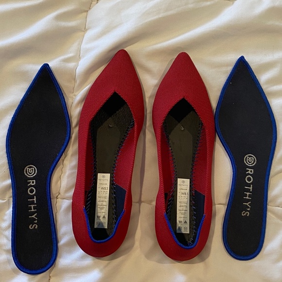 Rothy’s red point - Picture 3 of 4